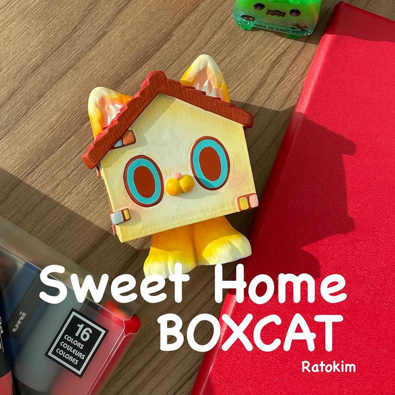 Sweet Home Boxcat by Rato Kim PRE-ORDER SHIPS DEC/JAN 2024