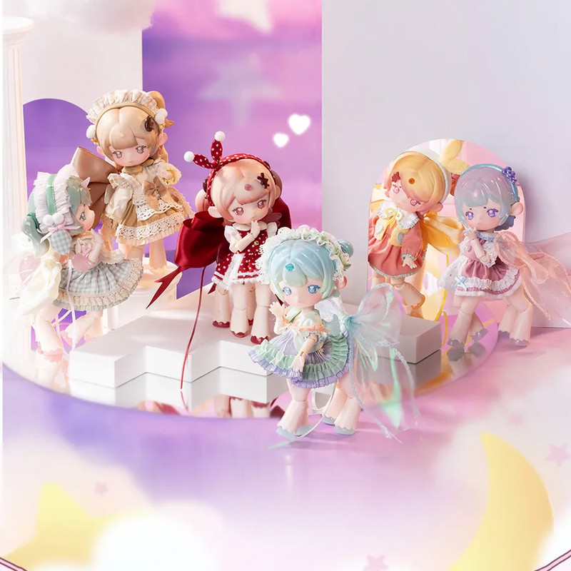 Penny's Box Dreamlike Tea Party BJD Daydream Series Blind Box