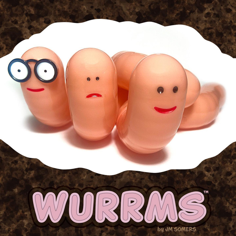 Wurrms Blind Bag by JM Somers