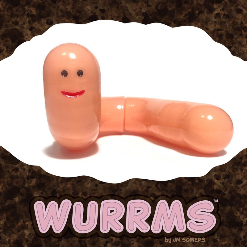 Wurrms Blind Bag by JM Somers