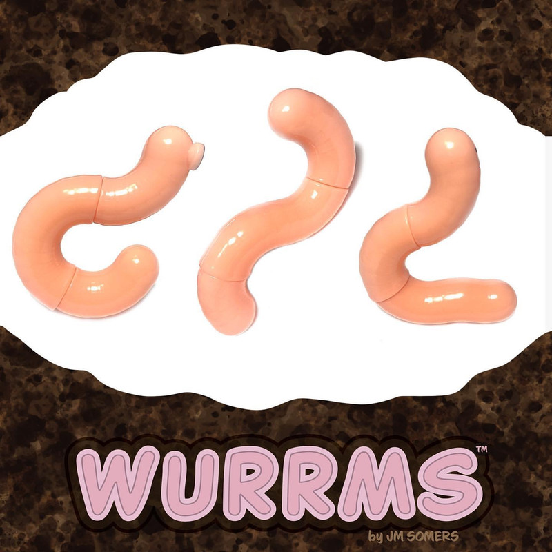 Wurrms Blind Bag by JM Somers