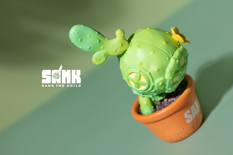 Sank Garden Green Cactus by Sank Toys PRE-ORDER SHIPS NOV 2023