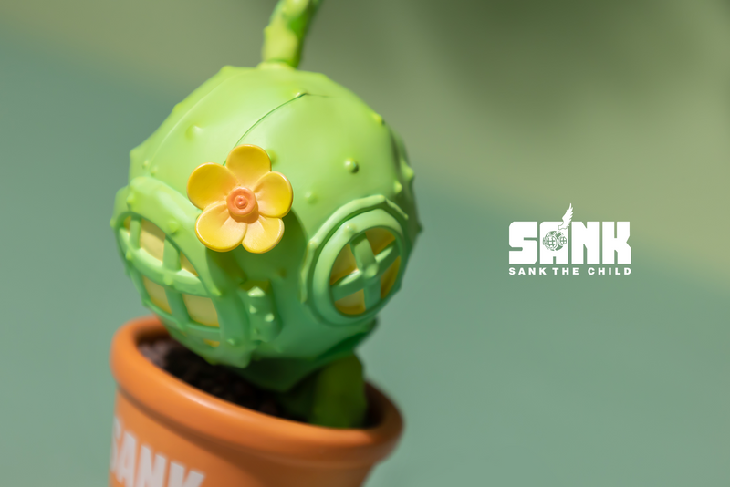 Sank Garden Green Cactus by Sank Toys PRE-ORDER SHIPS NOV 2023
