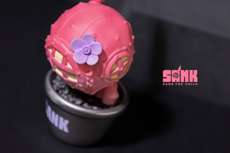 Sank Garden Pink Cactus by Sank Toys PRE-ORDER SHIPS NOV 2023