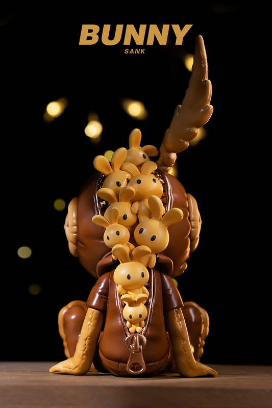 Good Night Series Bunny Chocolate by Sank Toys