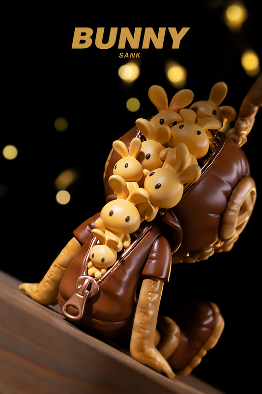 Good Night Series Bunny Chocolate by Sank Toys PRE-ORDER SHIPS JAN 2024