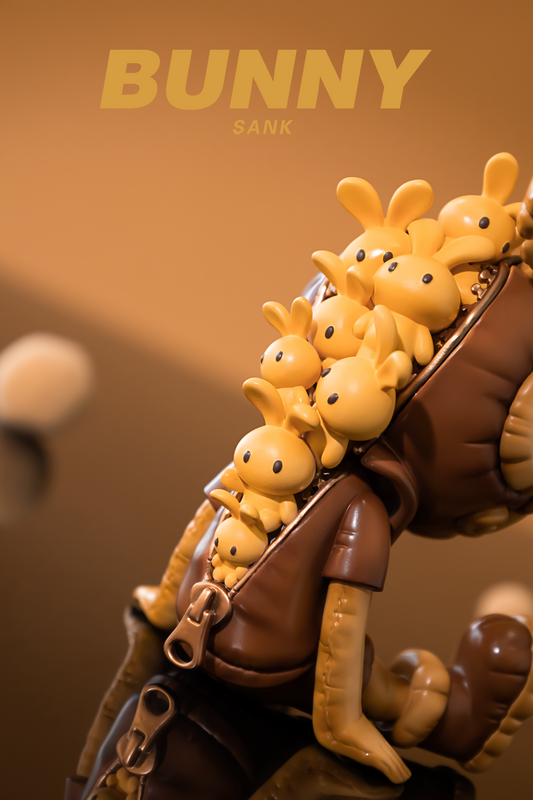 Good Night Series Bunny Chocolate by Sank Toys