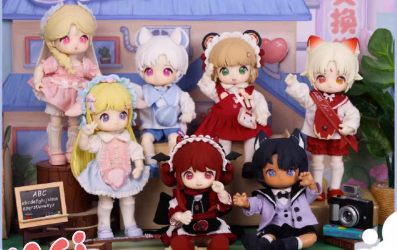 Nagi Exchange Student BJD Series 2 Blind Box