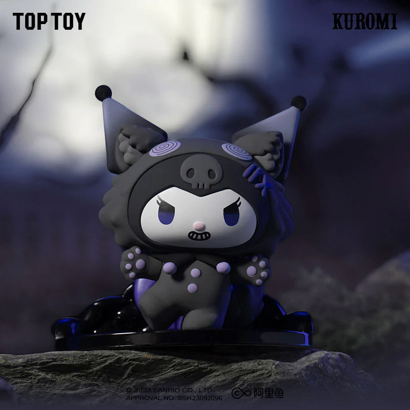 Sanrio Kuromi Werewolves of Miller's Hollow Blind Box