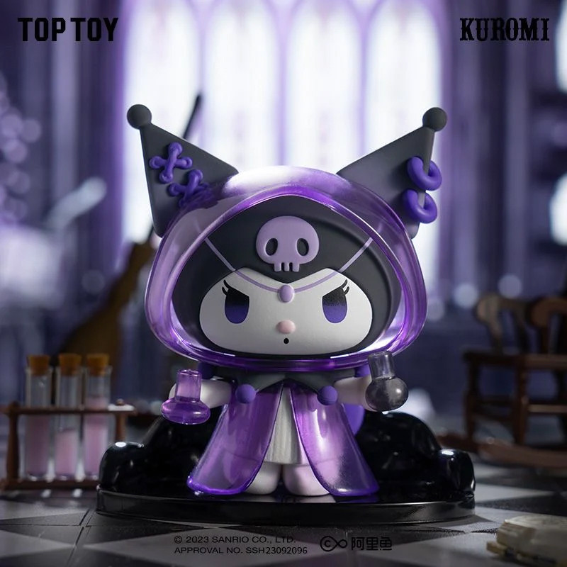 Sanrio Kuromi Werewolves of Miller's Hollow Blind Box