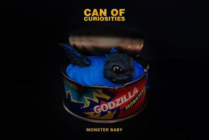 Can of Curiosities Monster Baby Blue PRE-ORDER SHIPS MAR 2024