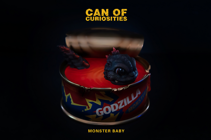 Can of Curiosities Monster Baby Red PRE-ORDER SHIPS MAR 2024