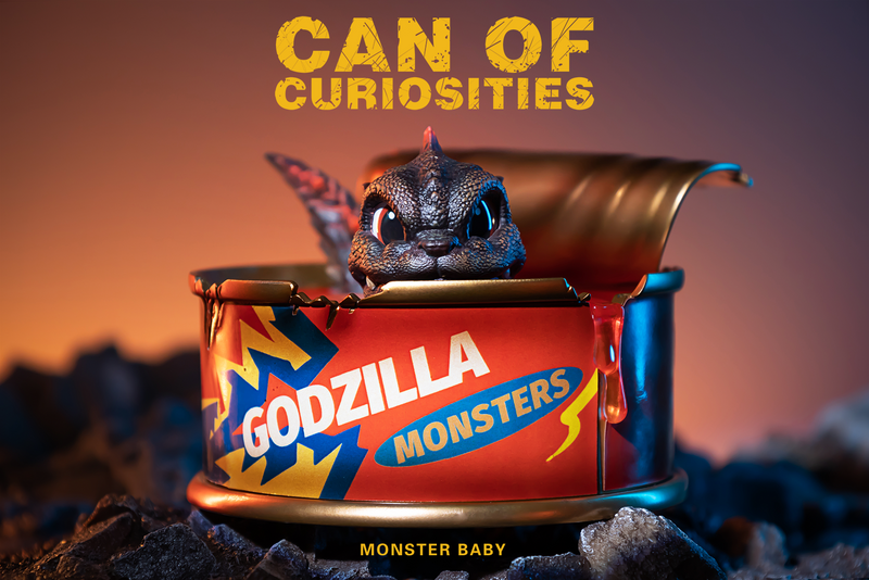 Can of Curiosities Monster Baby Red PRE-ORDER SHIPS MAR 2024