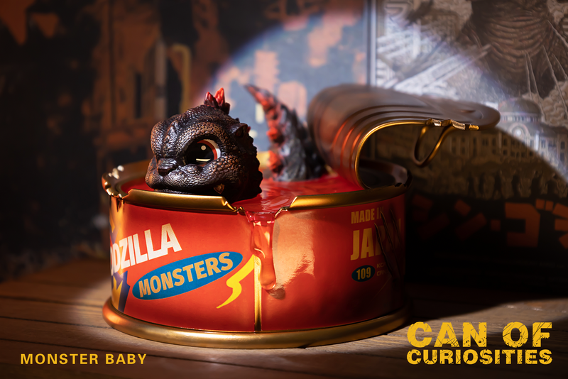 Can of Curiosities Monster Baby Red PRE-ORDER SHIPS MAR 2024