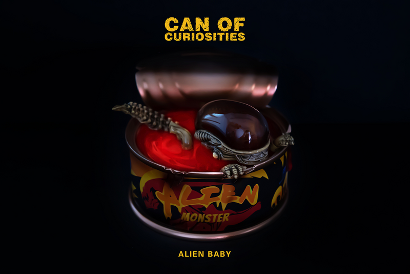 Can of Curiosities Alien Baby Red PRE-ORDER SHIPS MAR 2024