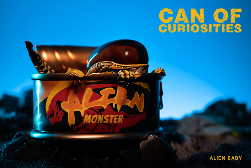 Can of Curiosities Alien Baby Red PRE-ORDER SHIPS MAR 2024