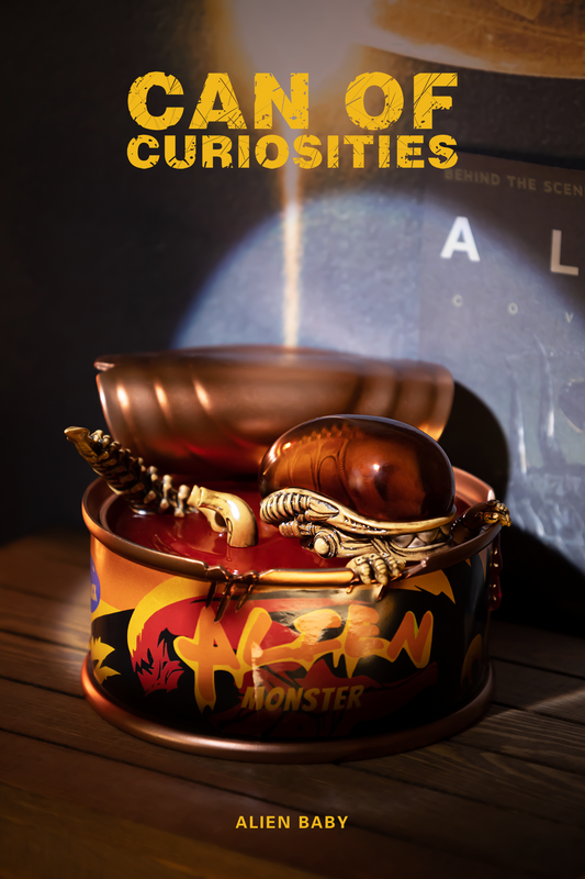 Can of Curiosities Alien Baby Red PRE-ORDER SHIPS MAR 2024