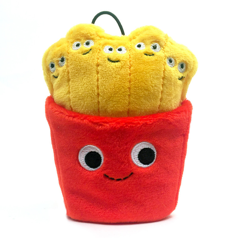 Yummy World Plush 4 inch : The Fries