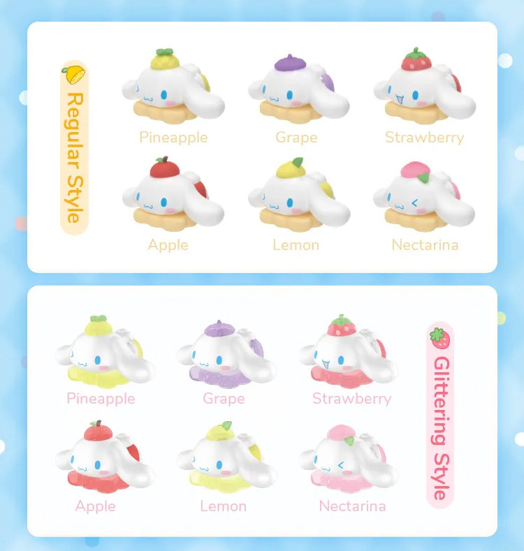 Cinnamoroll Little Cookie Mini Blind Bag - myplasticheart
