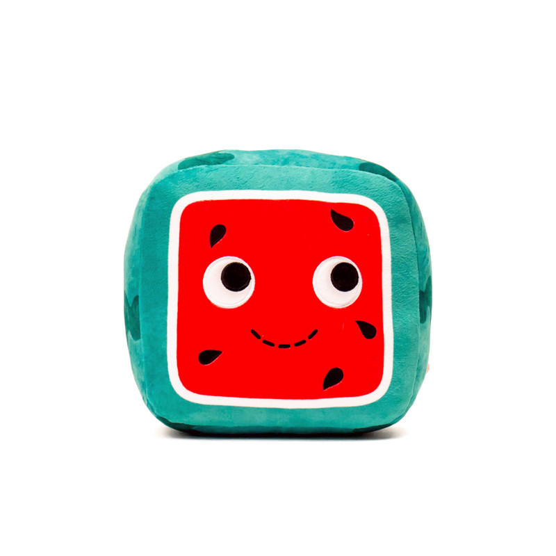 Yummy World 10 inch : Kenji Square Watermelon - myplasticheart