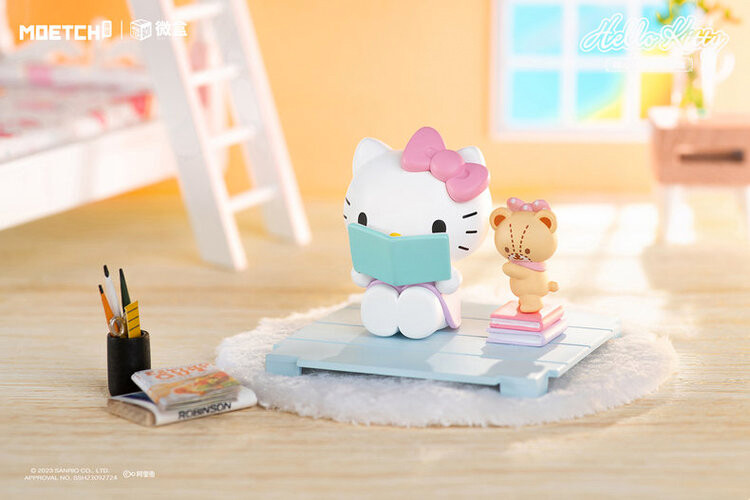 Hello Kitty Sweetheart Playmate Series Blind Box - myplasticheart