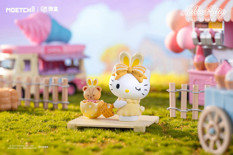 Hello Kitty Sweetheart Playmate Series Blind Box - myplasticheart