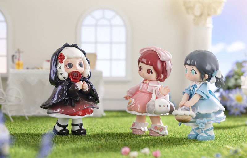 Ziyuli Afternoon Tea For the Girls Blind Box - myplasticheart