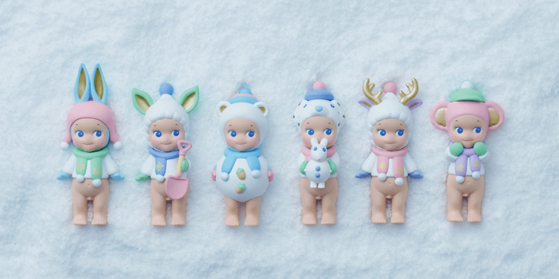 Sonny Angel Winter Wonderland Series Blind Box