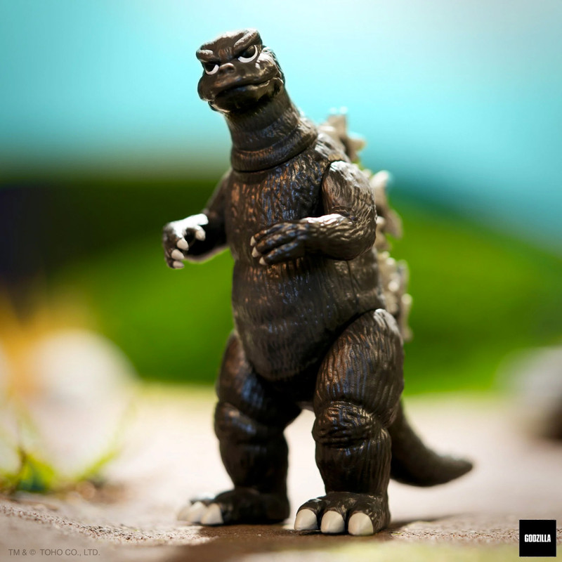 Toho ReAction Figure Wave 3 Godzilla '74