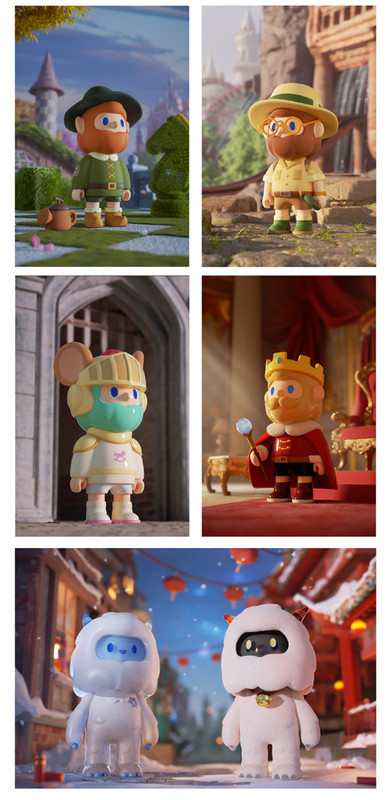 Farmer Bob Bobland Blind Box - myplasticheart