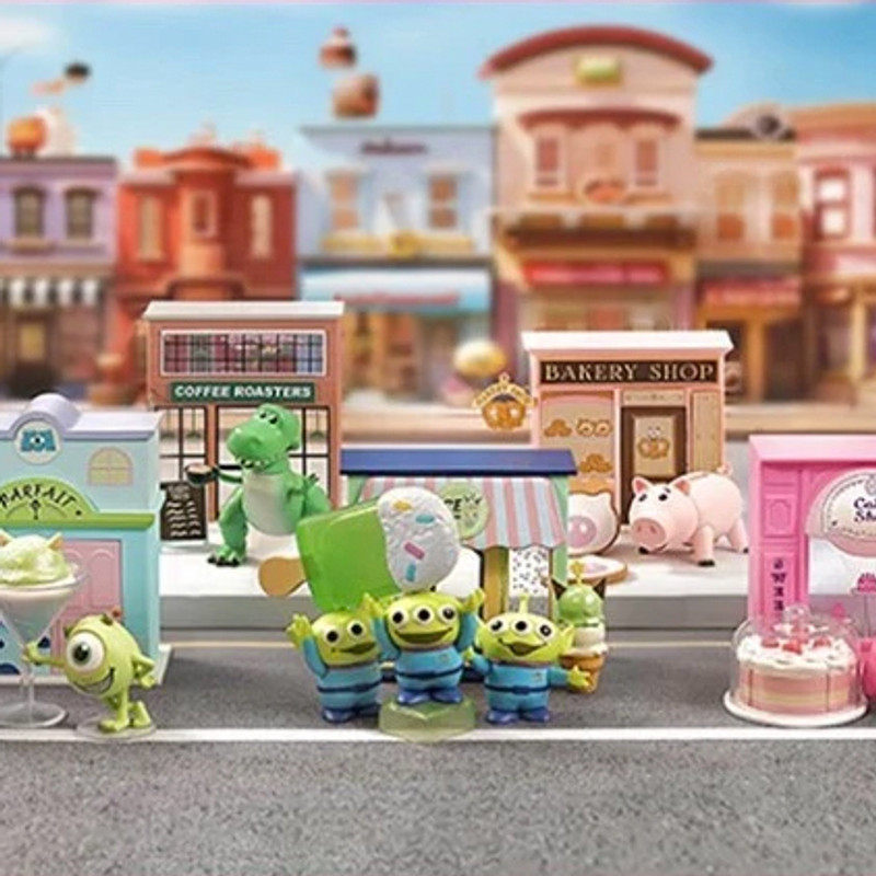Pixar Happy Dessert Street Series Blind Box