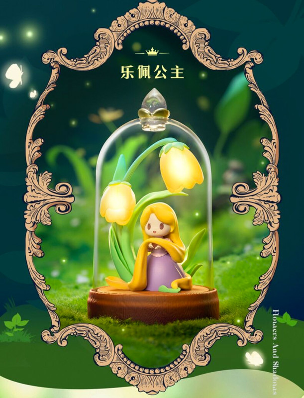 Disney Princess Flowers and Shadows Lights Blind Box