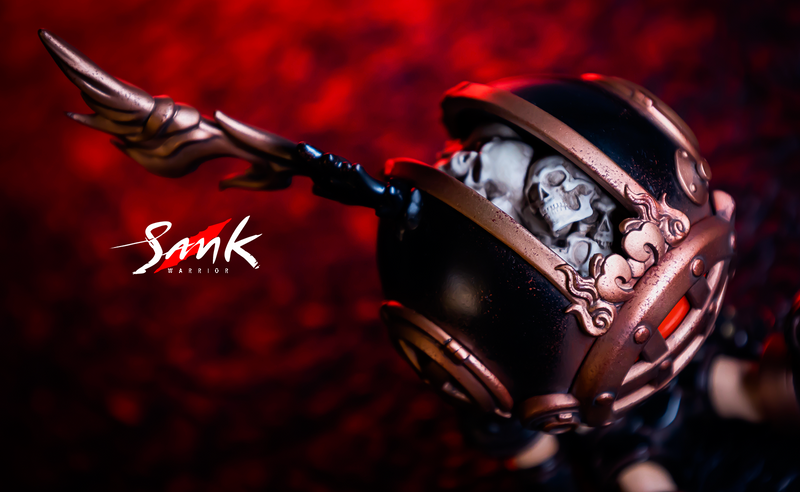 Good Night Series Warrior Dark Soul by Sank Toys PRE-ORDER SHIPS JAN 2024