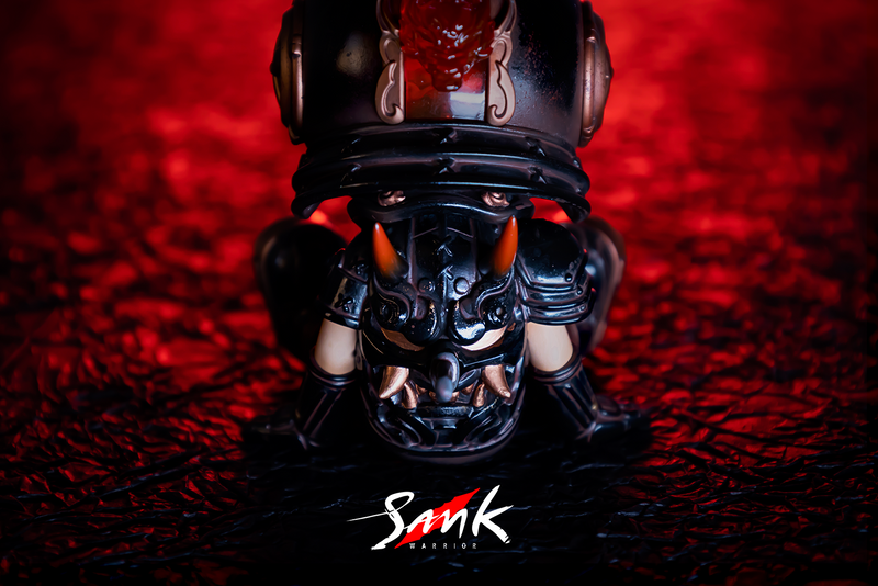 Good Night Series Warrior Dark Soul by Sank Toys PRE-ORDER SHIPS JAN 2024