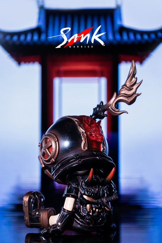 Good Night Series Warrior Dark Soul by Sank Toys PRE-ORDER SHIPS JAN 2024