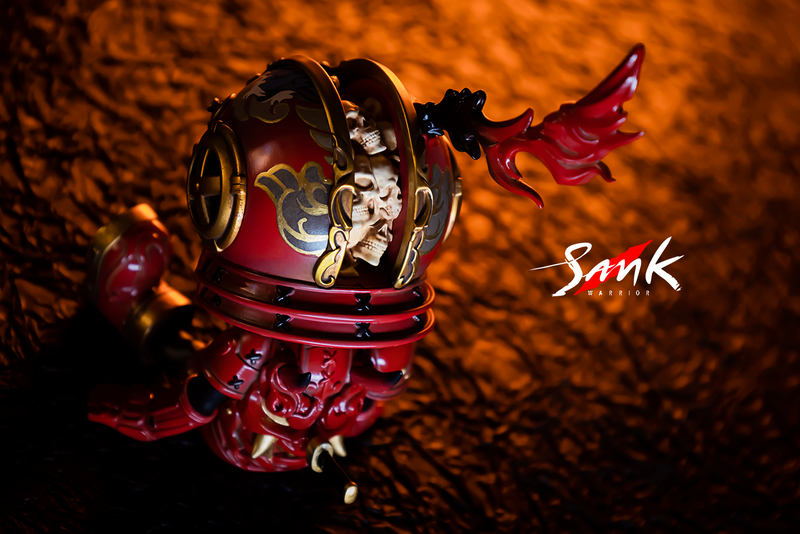 Good Night Series Warrior Fiery Flame by Sank Toys PRE-ORDER SHIPS JAN 2024