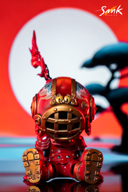 Good Night Series Warrior Fiery Flame by Sank Toys PRE-ORDER SHIPS JAN 2024