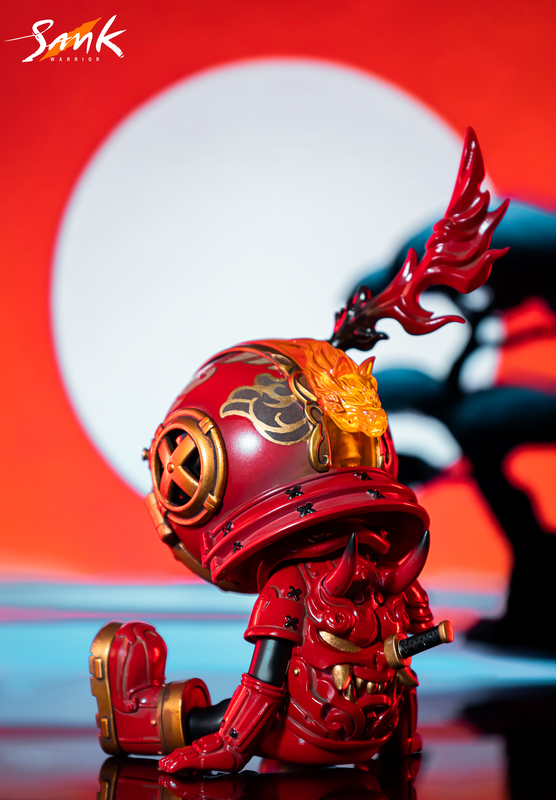 Good Night Series Warrior Fiery Flame by Sank Toys PRE-ORDER SHIPS JAN 2024