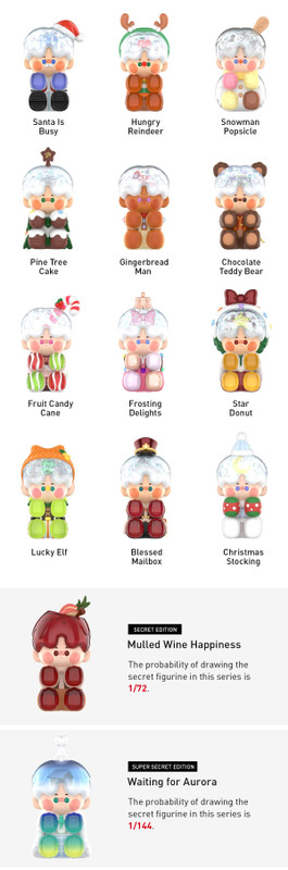 Pino Jelly Make a Wish Blind Box PRE-ORDER SHIPS DEC 2023 Pino Jelly Make a Wish Blind Box PRE-ORDER SHIPS DEC 2023