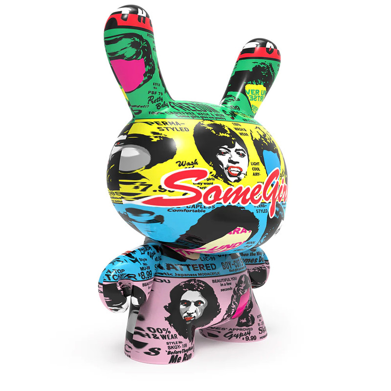8" Icon Dunny The Rolling Stones Some Girls