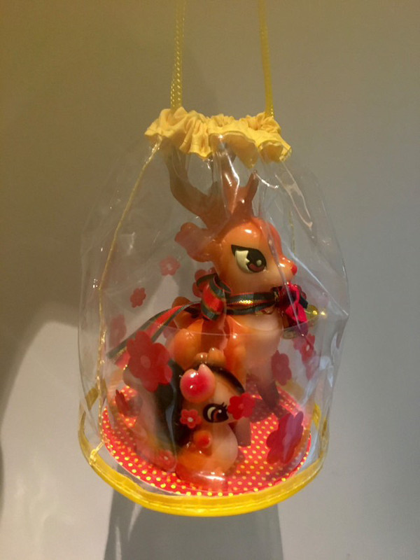 Forest Friends Deer and Squirrel Christmas GID by Genkosha