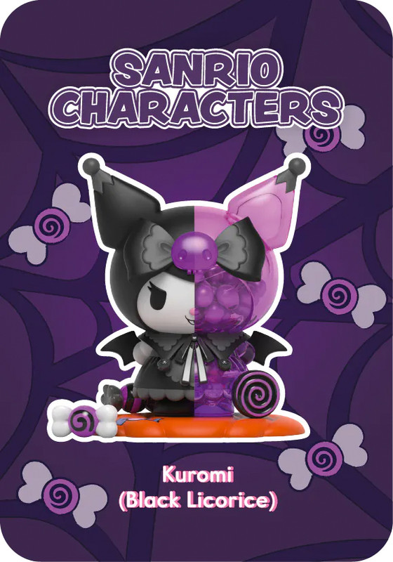 Kandy X Sanrio Spooky Fun Blind Box by Jason Freeny