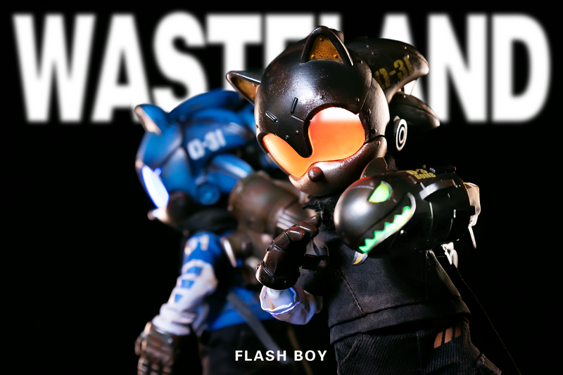 Wasteland Flash Boy PRE-ORDER SHIPS JUN 2024