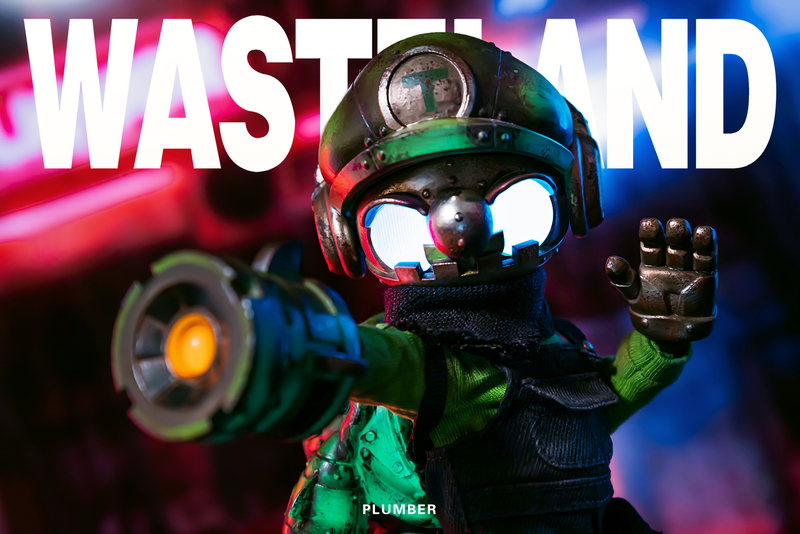 Wasteland Plumber PRE-ORDER SHIPS JUN 2024