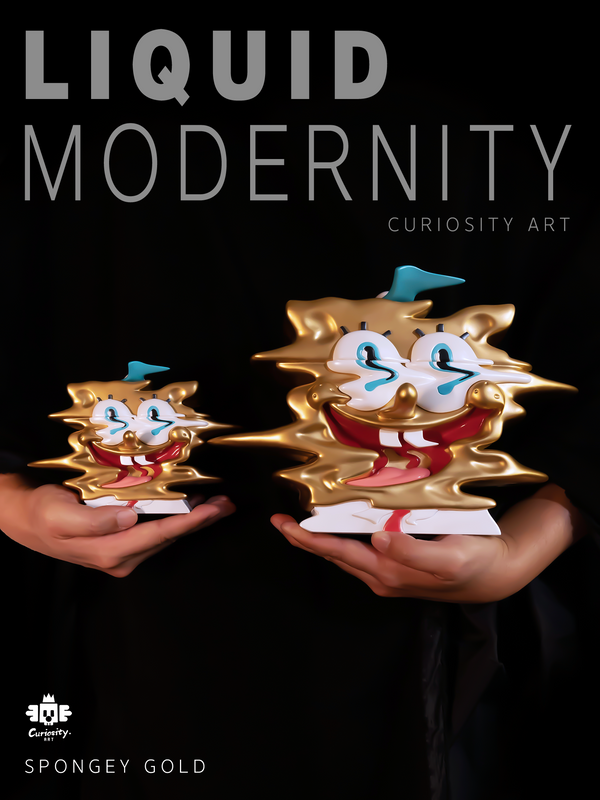 Liquid Modernity Spongey Gold PRE-ORDER SHIPS JUL 2024