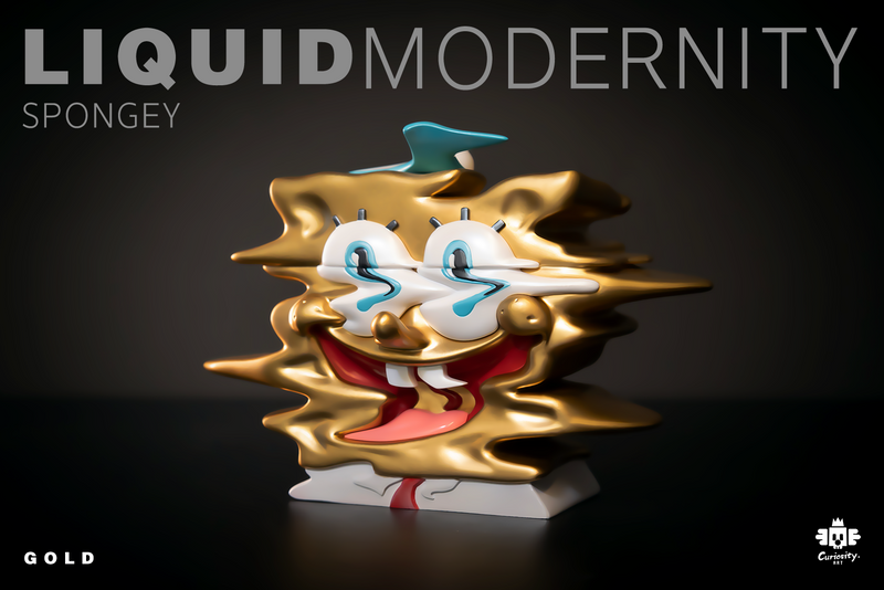 Liquid Modernity Spongey Gold PRE-ORDER SHIPS JUL 2024