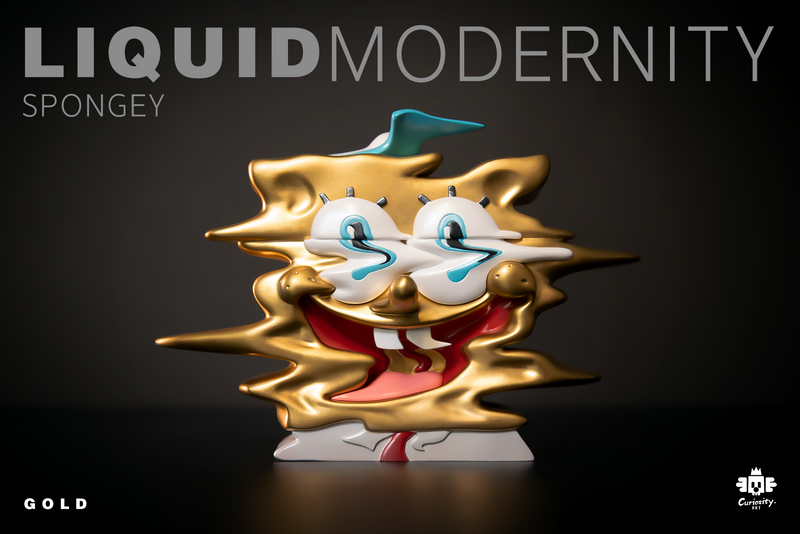 Liquid Modernity Spongey Gold PRE-ORDER SHIPS JUL 2024
