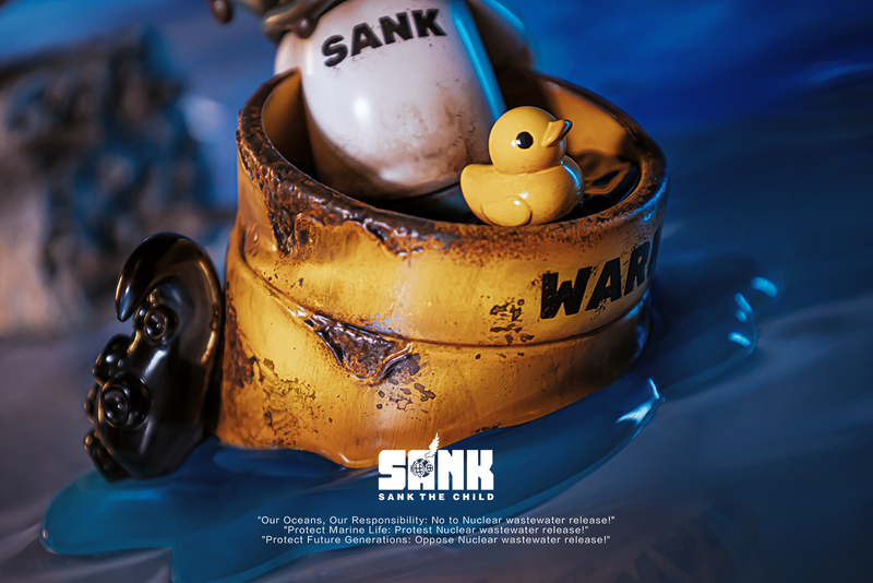 Sank Nuclear Crisis Blues by Sank Toys PRE-ORDER SHIPS FEB 2024