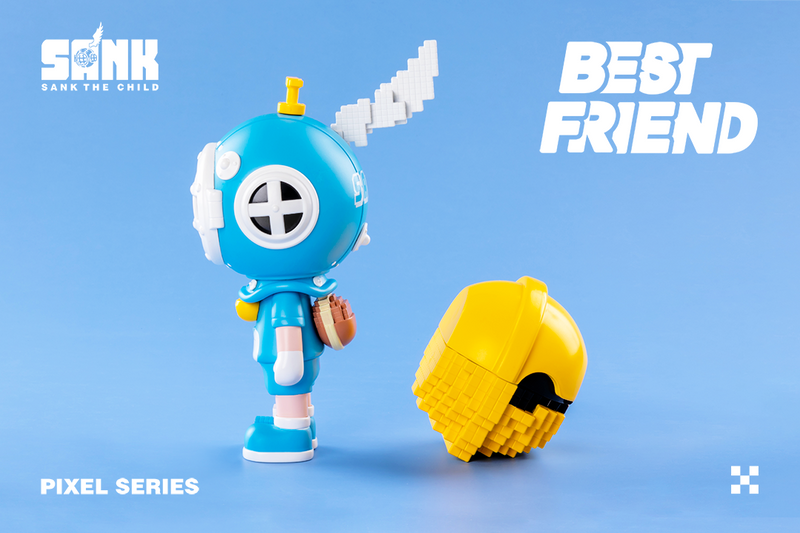 Sank Pixel Series BFF by Sank Toys PRE-ORDER SHIPS FEB 2024