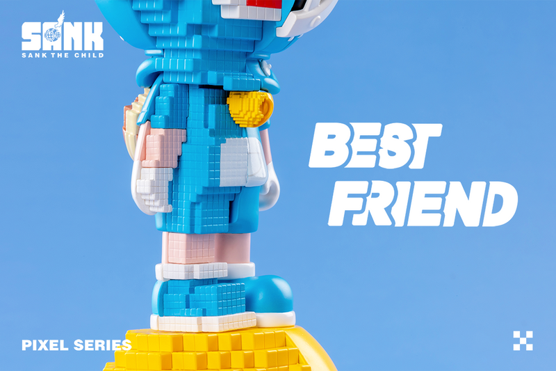 Sank Pixel Series BFF by Sank Toys PRE-ORDER SHIPS FEB 2024